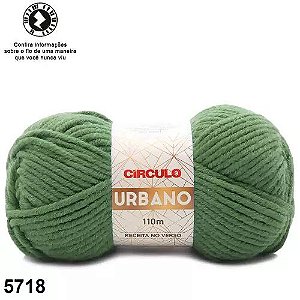 FIO URBANO 110 M CIRCULO COR 5718 MILITAR