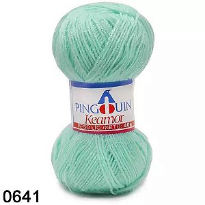 FIO KEAMOR COR 641 VERDE VERNIL 40 G