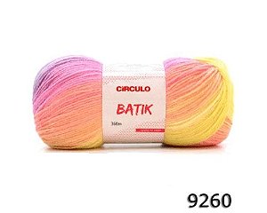 FIO BATIK CIRCULO 100G COR 9260