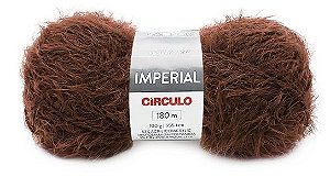 FIO IMPERIAL CIRCULO 180M COR 608 CHOCOLATE