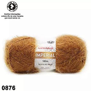 FIO IMPERIAL 180M COR 876 MARSALA CIRCULO