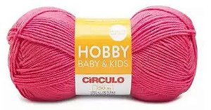 FIO HOBBY BABY KIDS 250 MTS 100 GR COR 3649 PINK