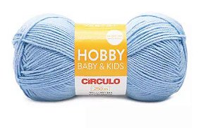 FIO HOBBY BABY KIDS 250 MTS 100 GR COR 541 ENSEADA AZUL CANDY