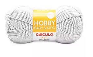 FIO HOBBY BABY KIDS 250 MTS 100 GR COR 10 BRANCO