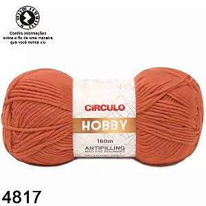 FIO HOBBY BABY KIDS 250 MTS 100 GR COR 4817 CIRCULO