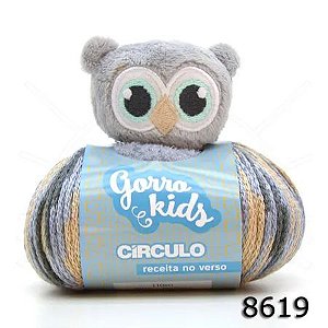 GORRO KIDS CIRCULO 110 M COR 8619