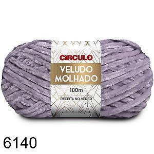 FIO VELUDO MOLHADO 100 MTS CIRCULO COR 6140