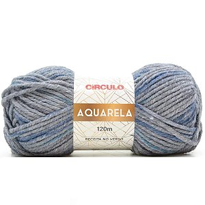 FIO AQUARELA 120 MTS CIRCULO COR 9579