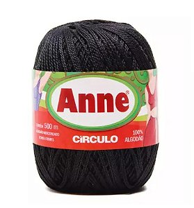 LINHA ANNE 500 COR 8990 PRETO