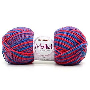 FIO MOLLET CIRCULO COR 9542 NAVY 100 GR