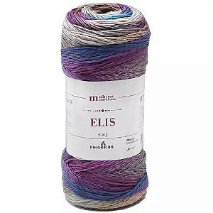 FIO ELIS PINGOUIN 200 GR COR 9021 UNIVERSO MIX