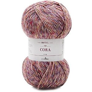 FIO CORA PINGOUIN 100 GR COR 9033 PURPLE RAIN MIX