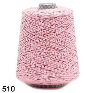 BARBANTE EUROROMA 600 GR FIO 4 COR 510 ROSA BEBE 915 METROS