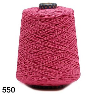 BARBANTE EUROROMA 600 GR FIO 4 COR 550 PINK 915 METROS