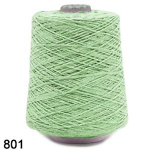 BARBANTE EUROROMA 600 GR FIO 4 COR 801 VERDE LIMAO 915 MTS