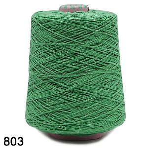 BARBANTE EUROROMA 600 GR FIO 4 COR 803 VERDE BANDEIRA 915 METROS