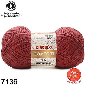 FIO COMFORT COR 7136 MARSALA