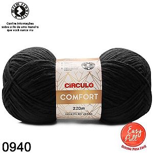 FIO COMFORT COR 940 PRETO