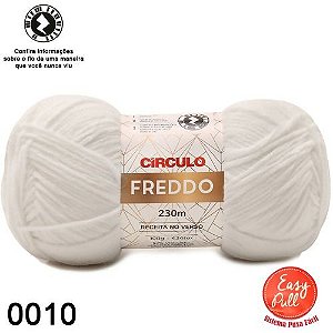 FIO FREDDO COR 010 BRANCO