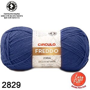 FIO FREDDO COR 2829 AZUL BIC