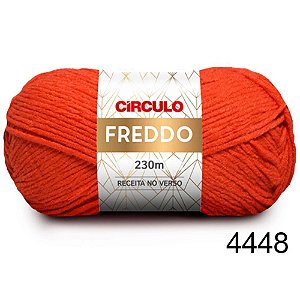 FIO FREDDO COR 4448 TIJOLO