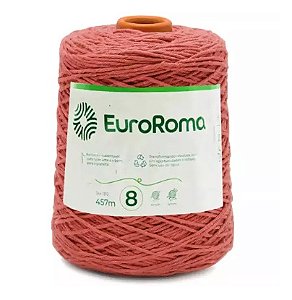 BARBANTE EUROROMA 600 GR FIO 8 COR 710 TELHA 457 METROS
