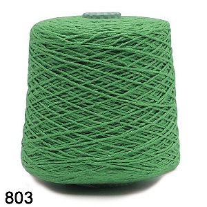 BARBANTE EUROROMA 600 GR FIO 8 COR 803 VERDE BANDEIRA 457 METROS