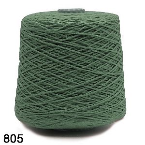 BARBANTE EUROROMA 600 GR FIO 8 COR 805 VERDE MILITAR 457 METROS