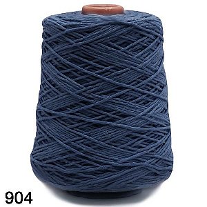 BARBANTE EUROROMA 600 GR FIO 8 COR 904 AZUL MARINHO 457 METROS