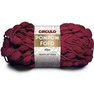 FIO POMPOM FOFO 45 M CIRCULO COR 5003