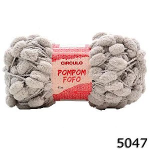 FIO POMPOM FOFO 45 M CIRCULO COR 5047