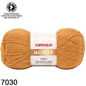 FIO HOBBY 160 MTS 100 GR COR 7030 CIRCULO