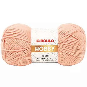 FIO HOBBY 160 MTS 100 GR COR 7650 CIRCULO AMENDOA