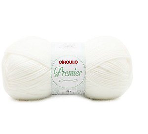 FIO PREMIER 100 GR COR 010 BRANCO