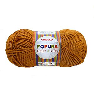 LA FOFURA BABY & KIDS 100 G COR 7030 MOSTARDA