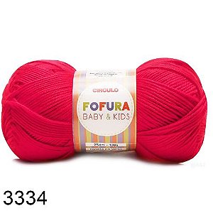 LA FOFURA BABY & KIDS 100 G COR 3334 TULIPA CORAL