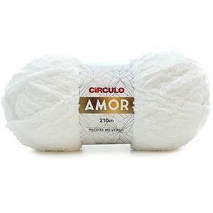 FIO AMOR 210 MTS 100 GR CIRCULO COR 8001