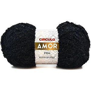 FIO AMOR 210 MTS 100 GR CIRCULO COR 8990