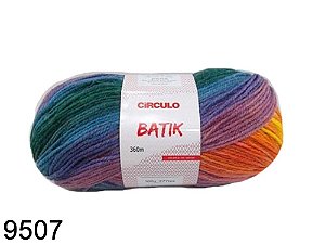 FIO BATIK CIRCULO 100G COR 9507