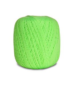 LINHA MONALISA COR 0781 VERDE NEON 100 GR