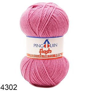 FIO PINGOUIN FLASH 100G COR 4302