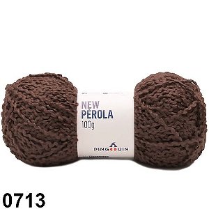 FIO NEW PEROLA PINGOUIN 100G COR 713