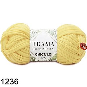 TRAMA MALHA PREMIUM 100GR COR 1236 AMARELO CANDY