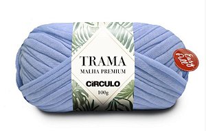 TRAMA MALHA PREMIUM 100GR COR 2137 AZUL CANDY