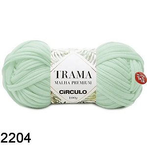 TRAMA MALHA PREMIUM 100GR COR 2204 VERDE CANDY