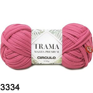 TRAMA MALHA PREMIUM 100GR COR 3334 TULIPA