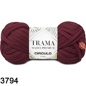 TRAMA MALHA PREMIUM 100GR COR 3794 BORDO