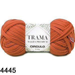 TRAMA MALHA PREMIUM 100GR COR 4445 TANGERINA