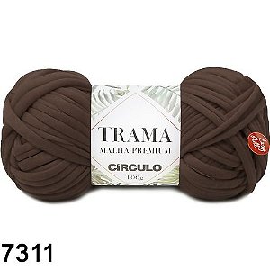 TRAMA MALHA PREMIUM 100GR COR 7311 TABACO