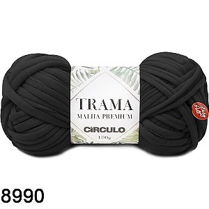 TRAMA MALHA PREMIUM 100GR COR 8990 PRETO